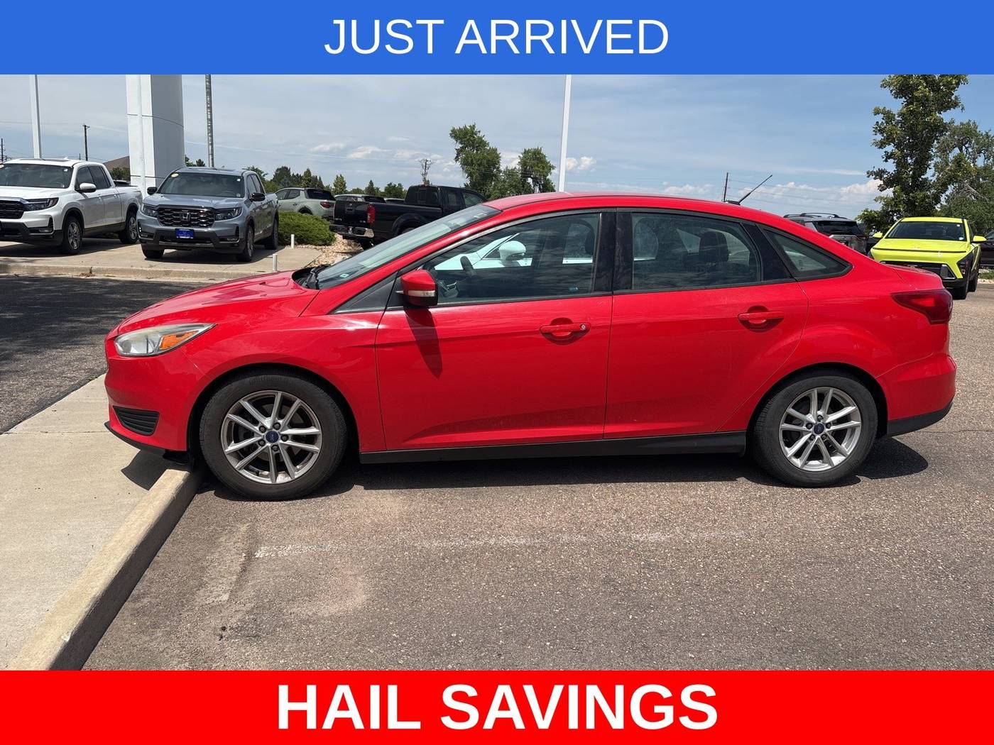 2016 Ford Focus SE — Sedan — 129,113 mi — Greeley, CO