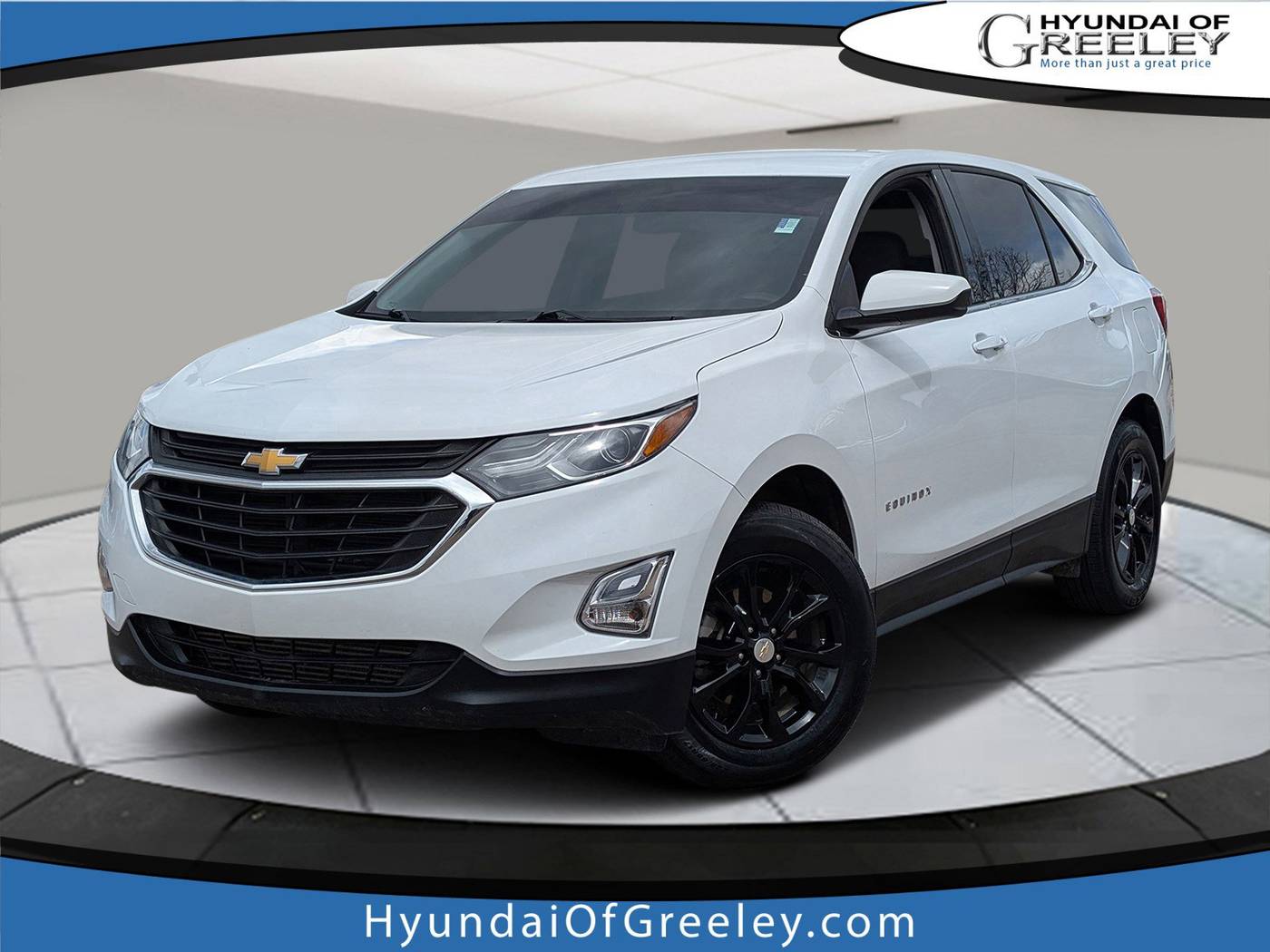 2018 Chevrolet Equinox LT — SUV — 102,971 mi — Greeley, CO