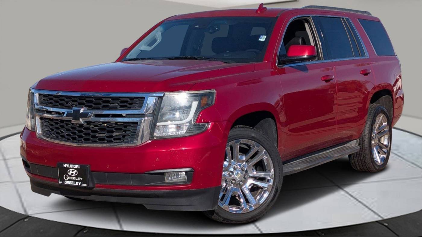2015 Chevrolet Tahoe LT — SUV — 152,905 mi — Greeley, CO