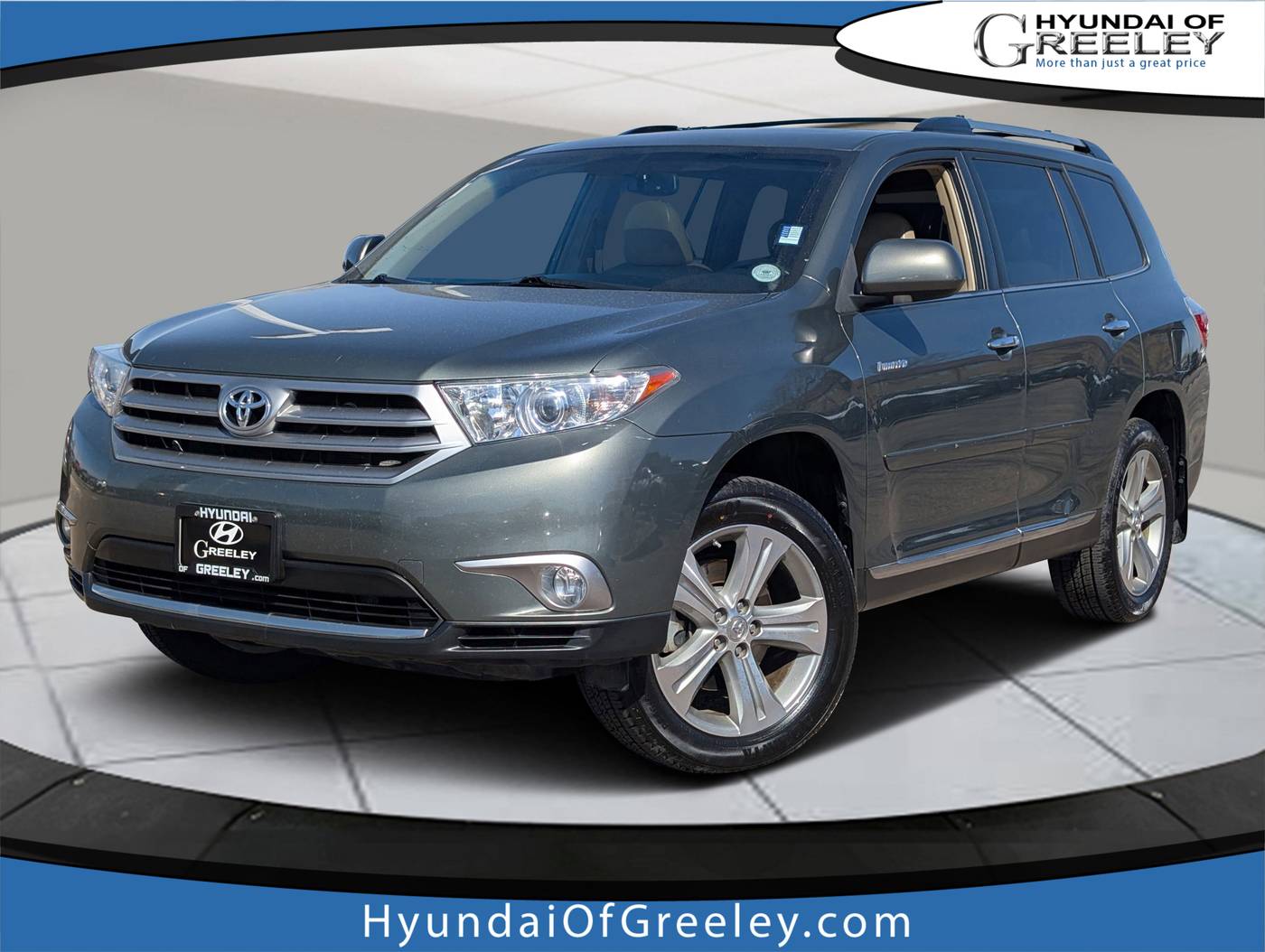 2013 Toyota Highlander Limited — SUV — 146,428 mi — Greeley, CO