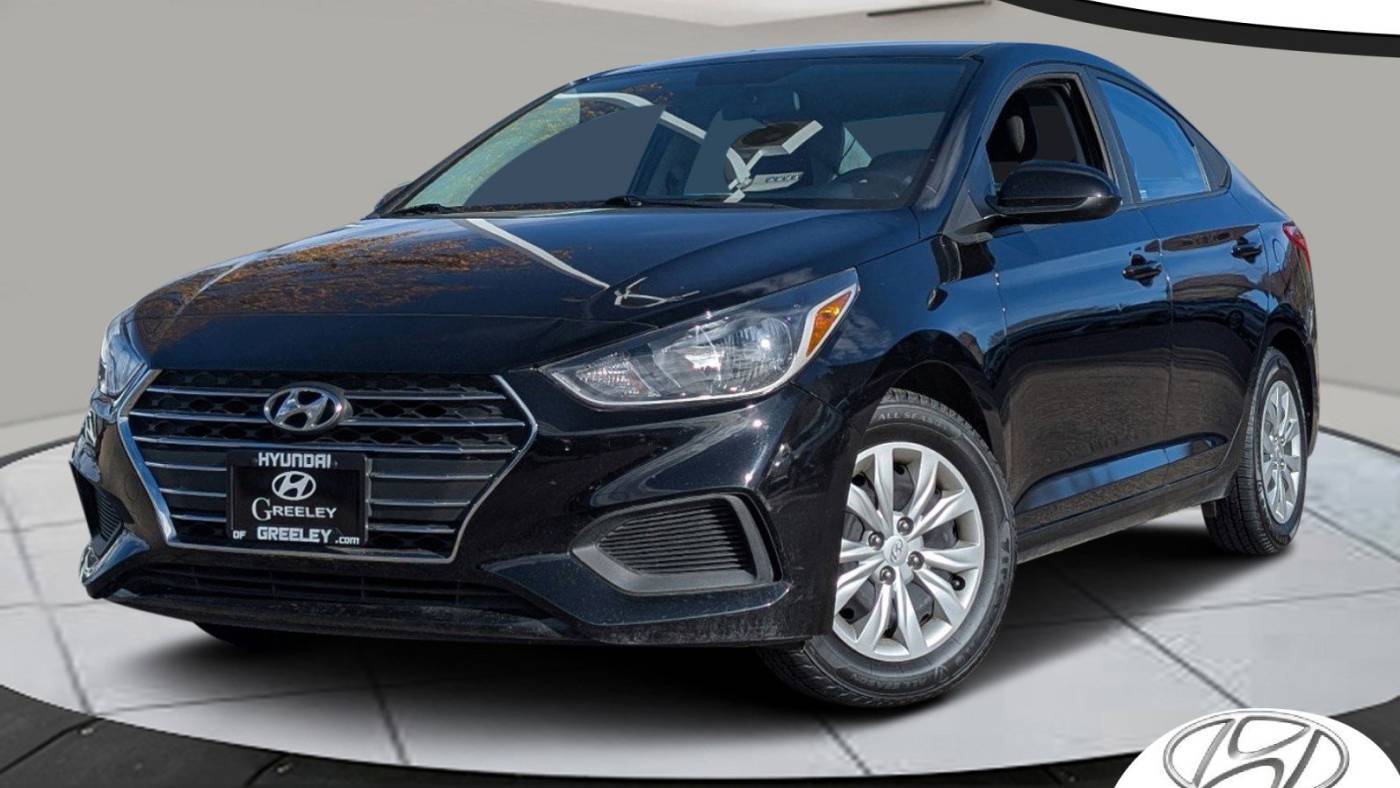 2021 Hyundai Accent SE — Sedan — 74,322 mi — Greeley, CO