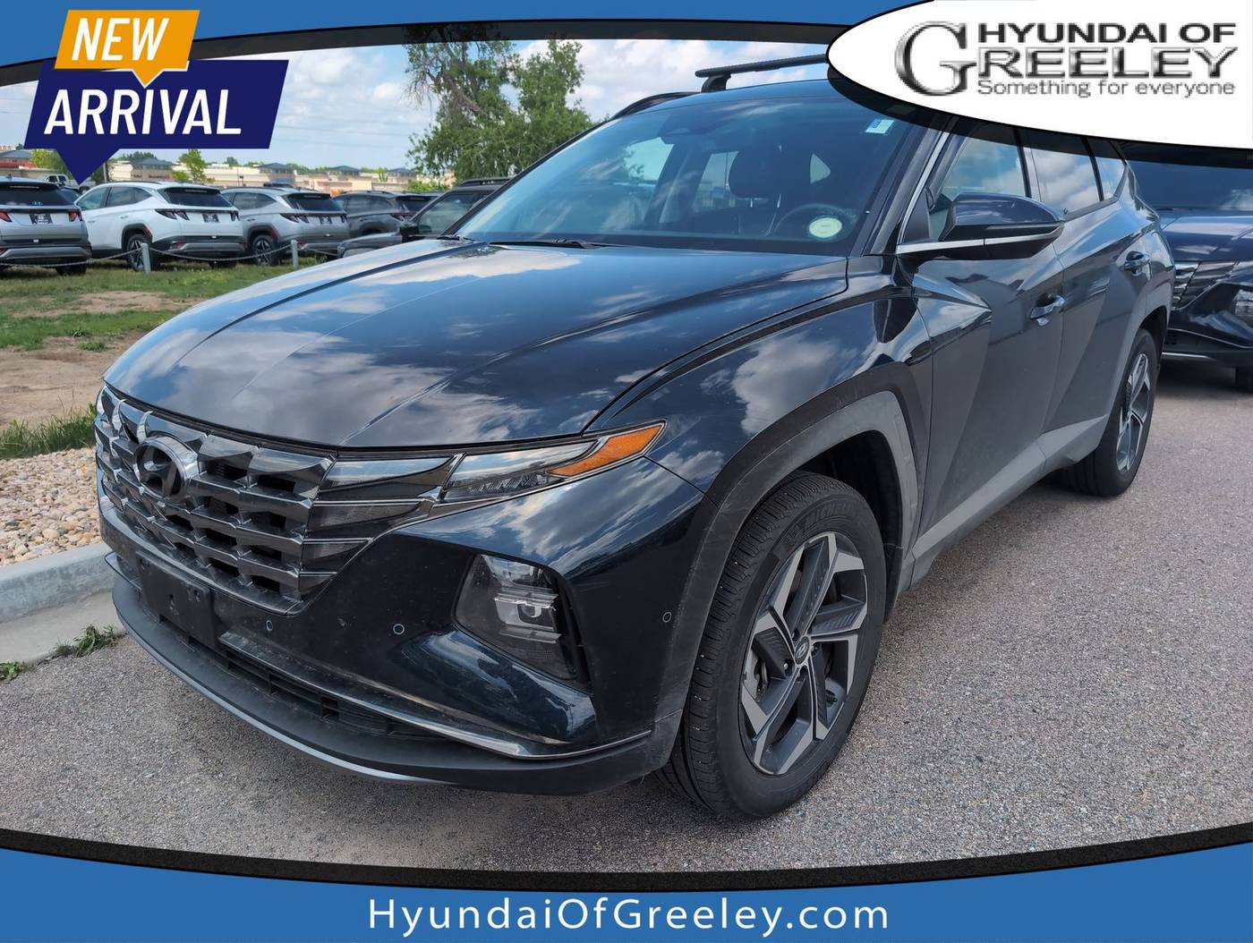 2024 Hyundai Tucson Plug-In Hybrid Limited — SUV — 7,532 mi — Greeley, CO