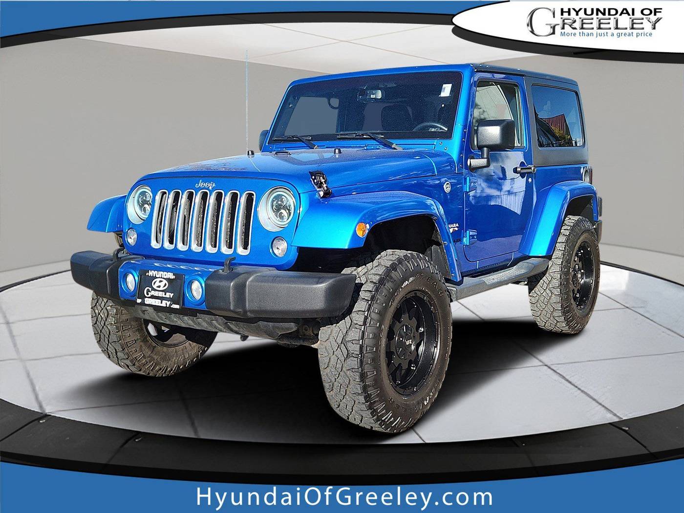 2016 Jeep Wrangler Sahara — SUV — 125,100 mi — Greeley, CO