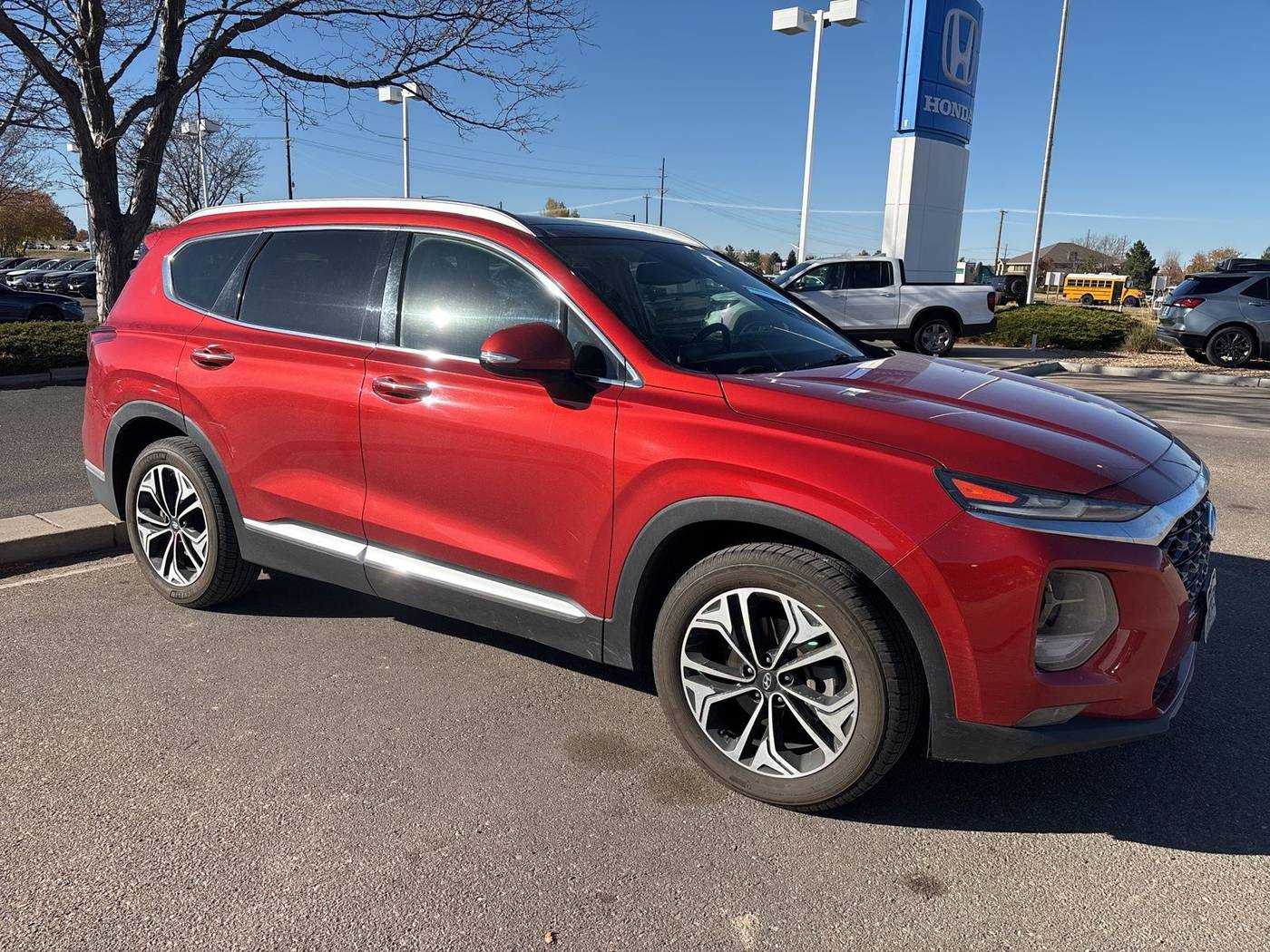 2020 Hyundai Santa Fe SEL — SUV — 86,945 mi — Greeley, CO