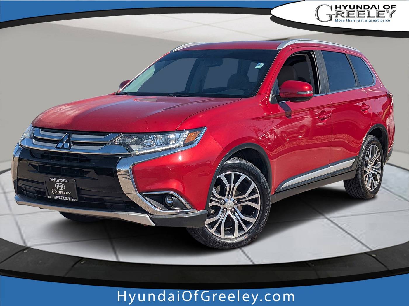 2018 Mitsubishi Outlander SEL — SUV — 107,001 mi — Greeley, CO