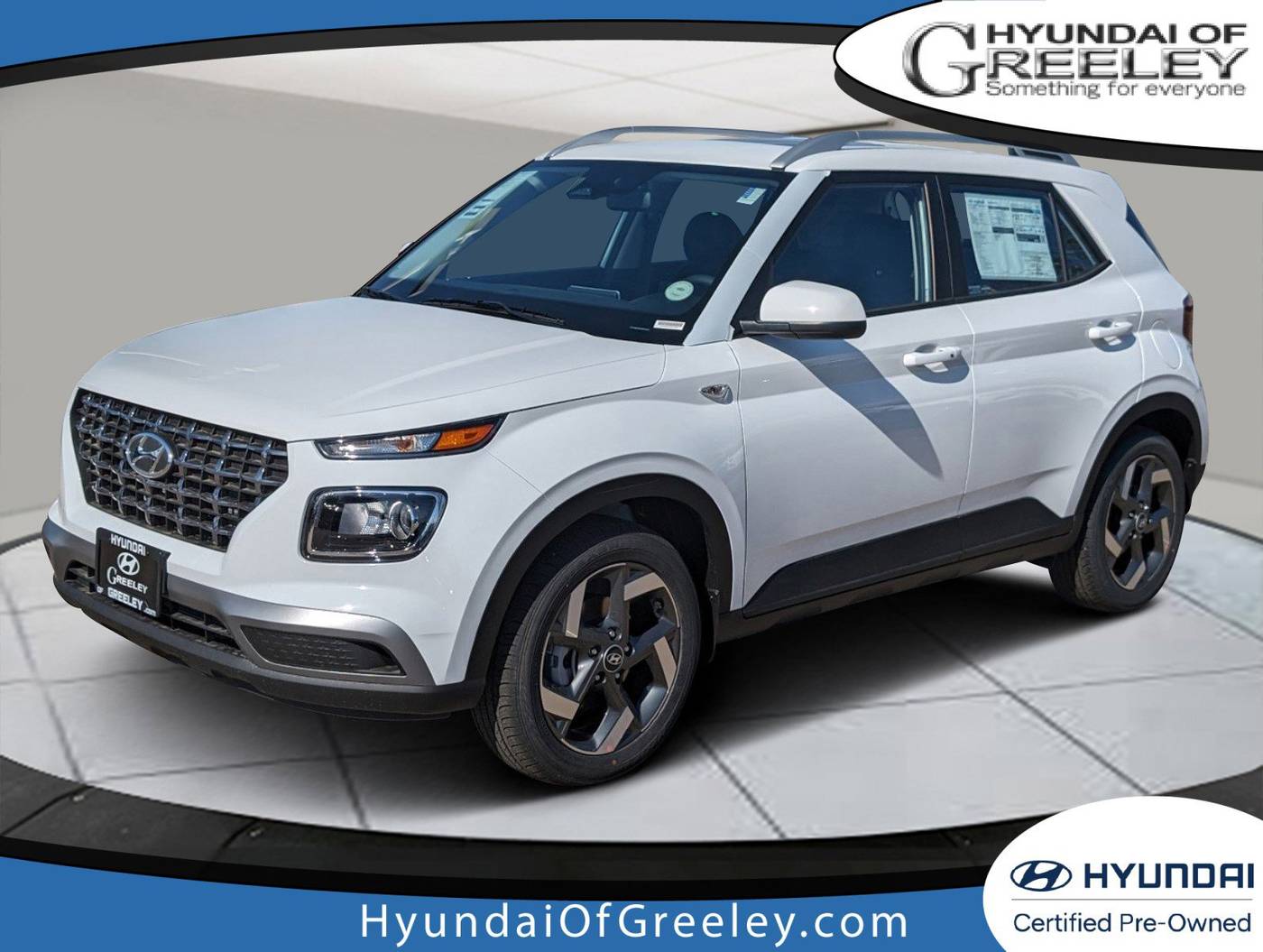 2024 Hyundai Venue SEL — SUV — 4,854 mi — Greeley, CO