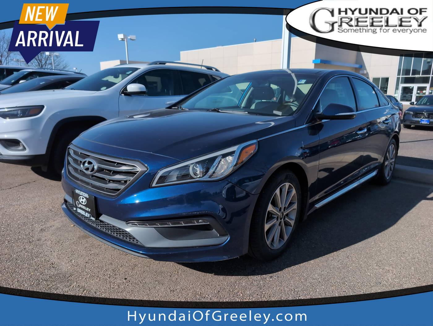 2016 Hyundai Sonata Limited — Sedan — 53,690 mi — Greeley, CO