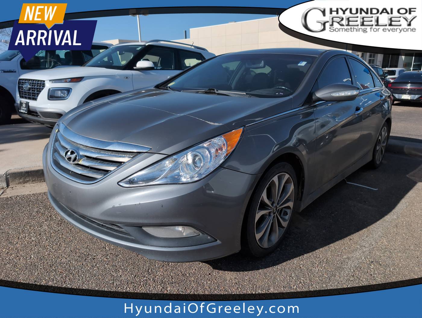 2014 Hyundai Sonata SE 2.0T — Sedan — 257,260 mi — Greeley, CO