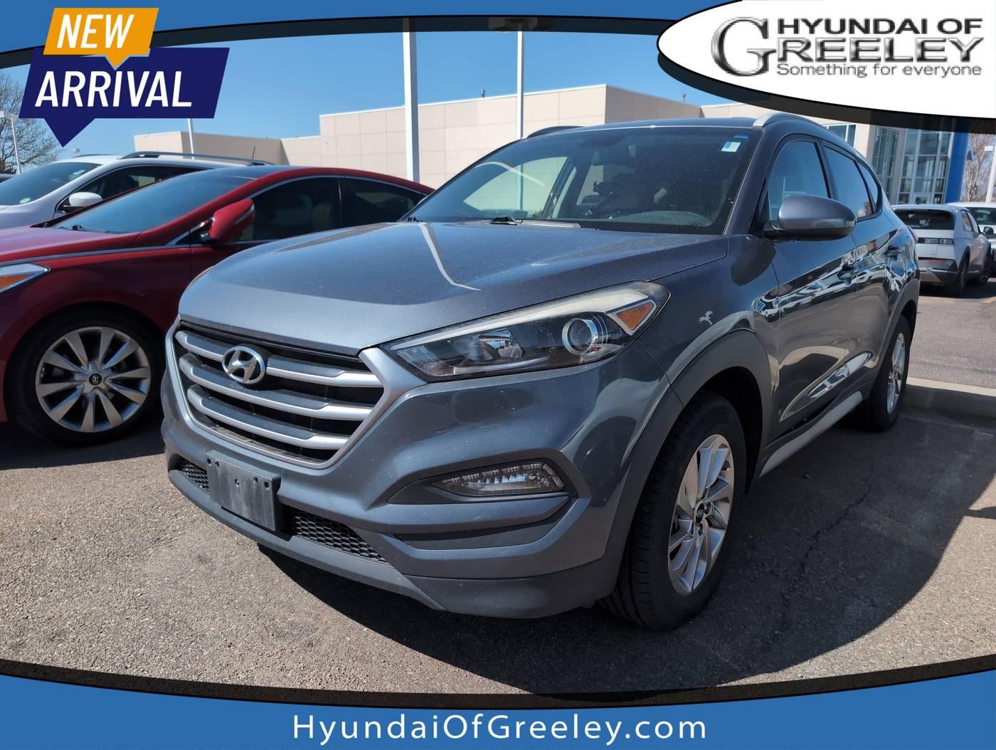 2017 Hyundai Tucson SE — SUV — 83,096 mi — Greeley, CO