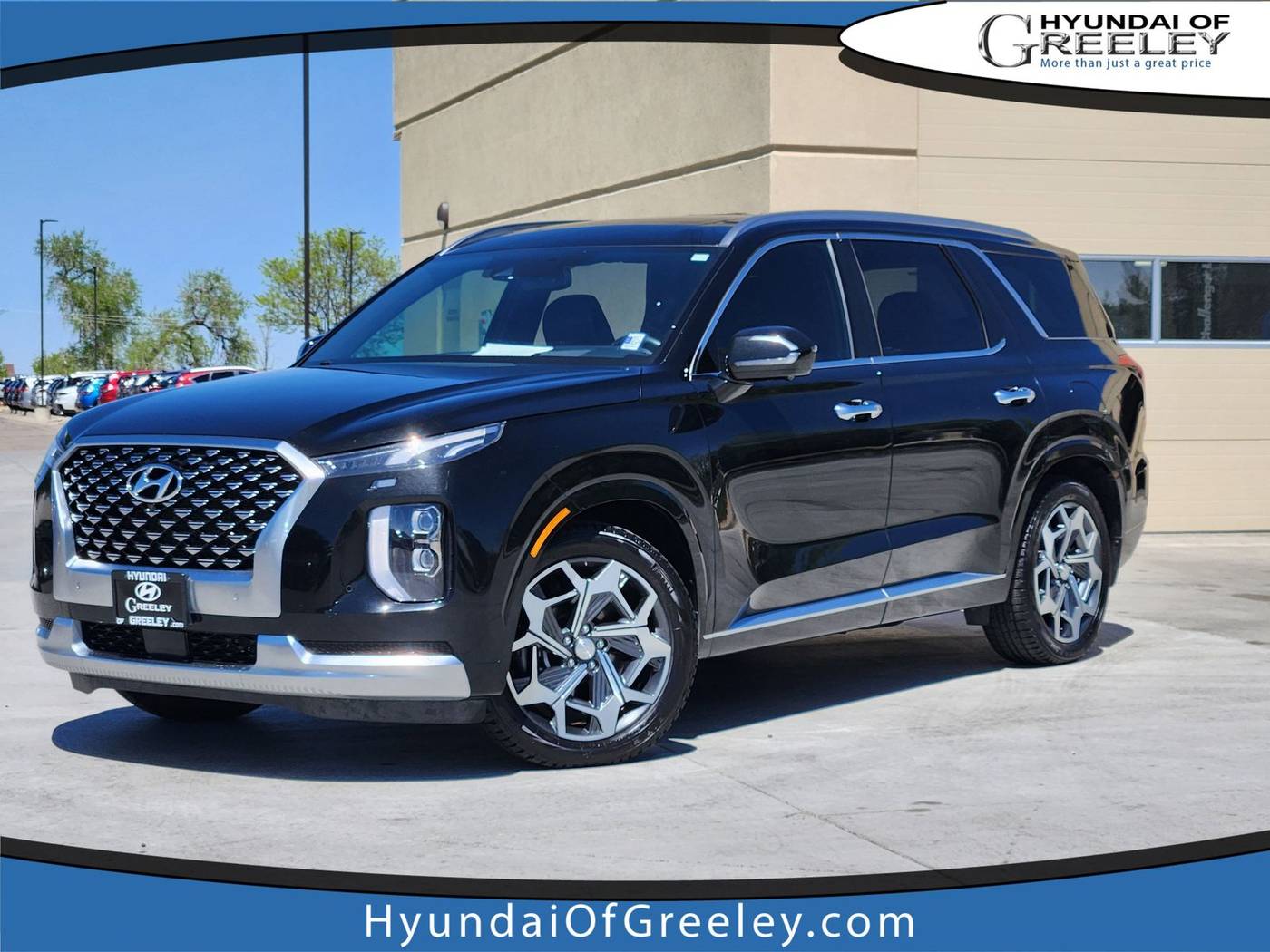 2021 Hyundai Palisade Calligraphy — SUV — 71,790 mi — Greeley, CO