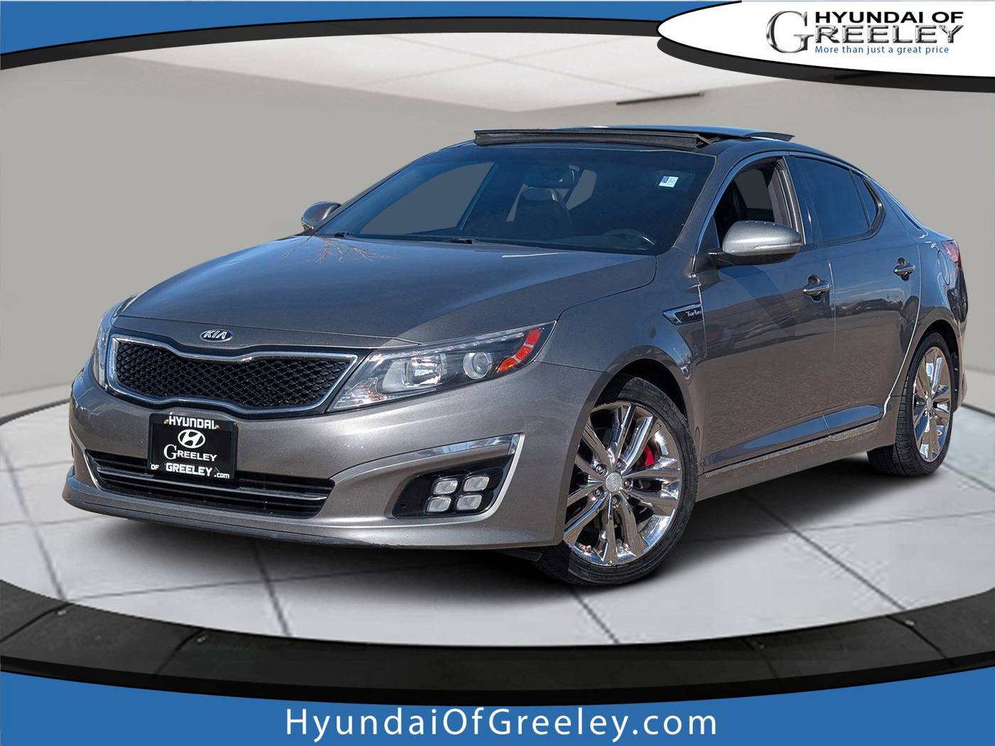 2015 Kia Optima SXL Turbo — Sedan — 110,779 mi — Greeley, CO