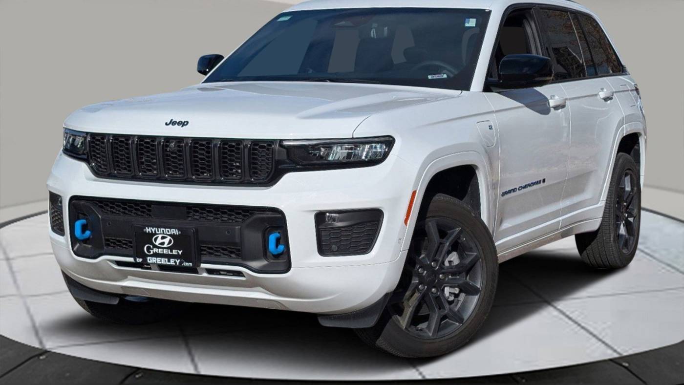 2024 Jeep Grand Cherokee Anniversary Edition 4xe — SUV — 3,507 mi — Greeley, CO