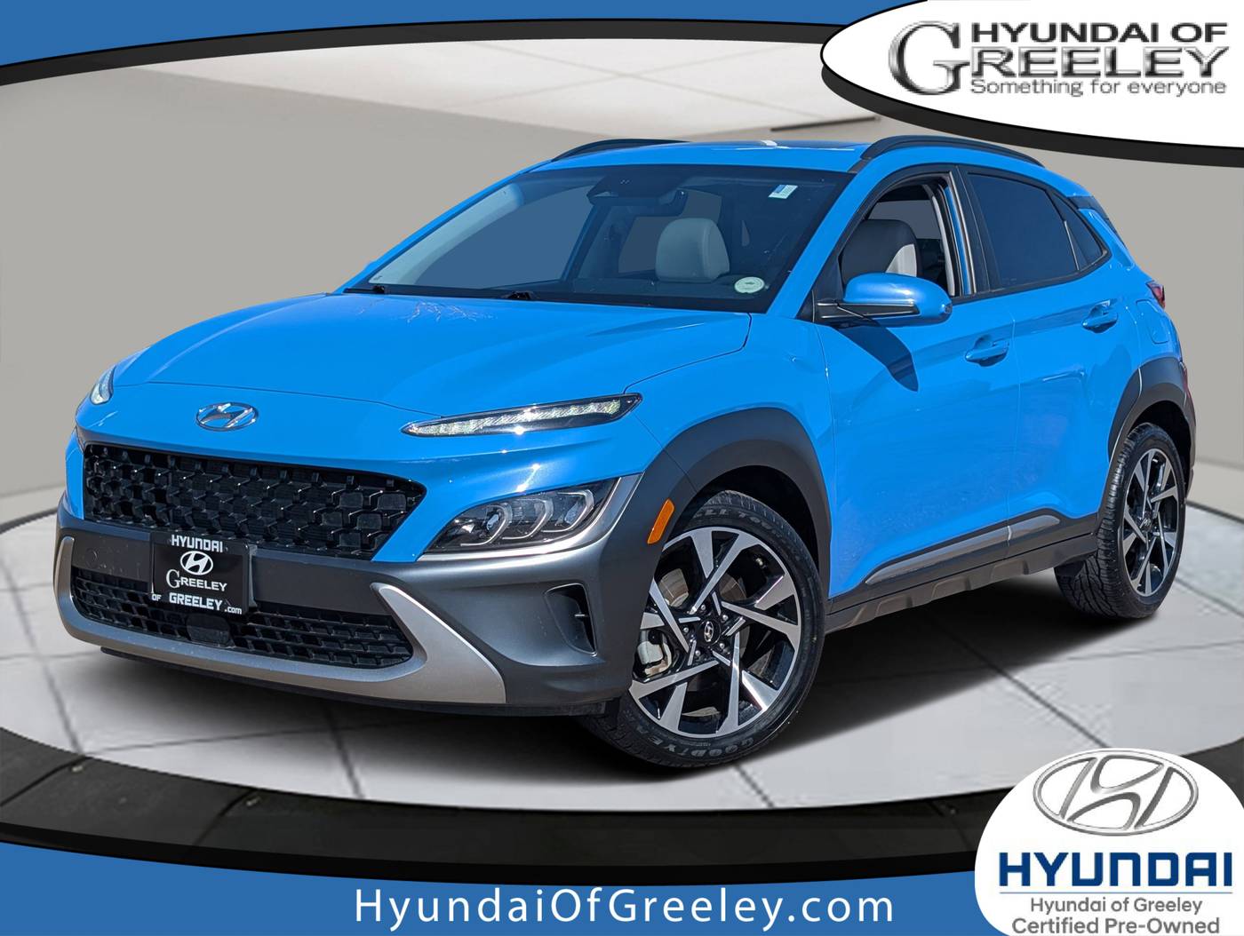2022 Hyundai Kona Limited — SUV — 38,440 mi — Greeley, CO