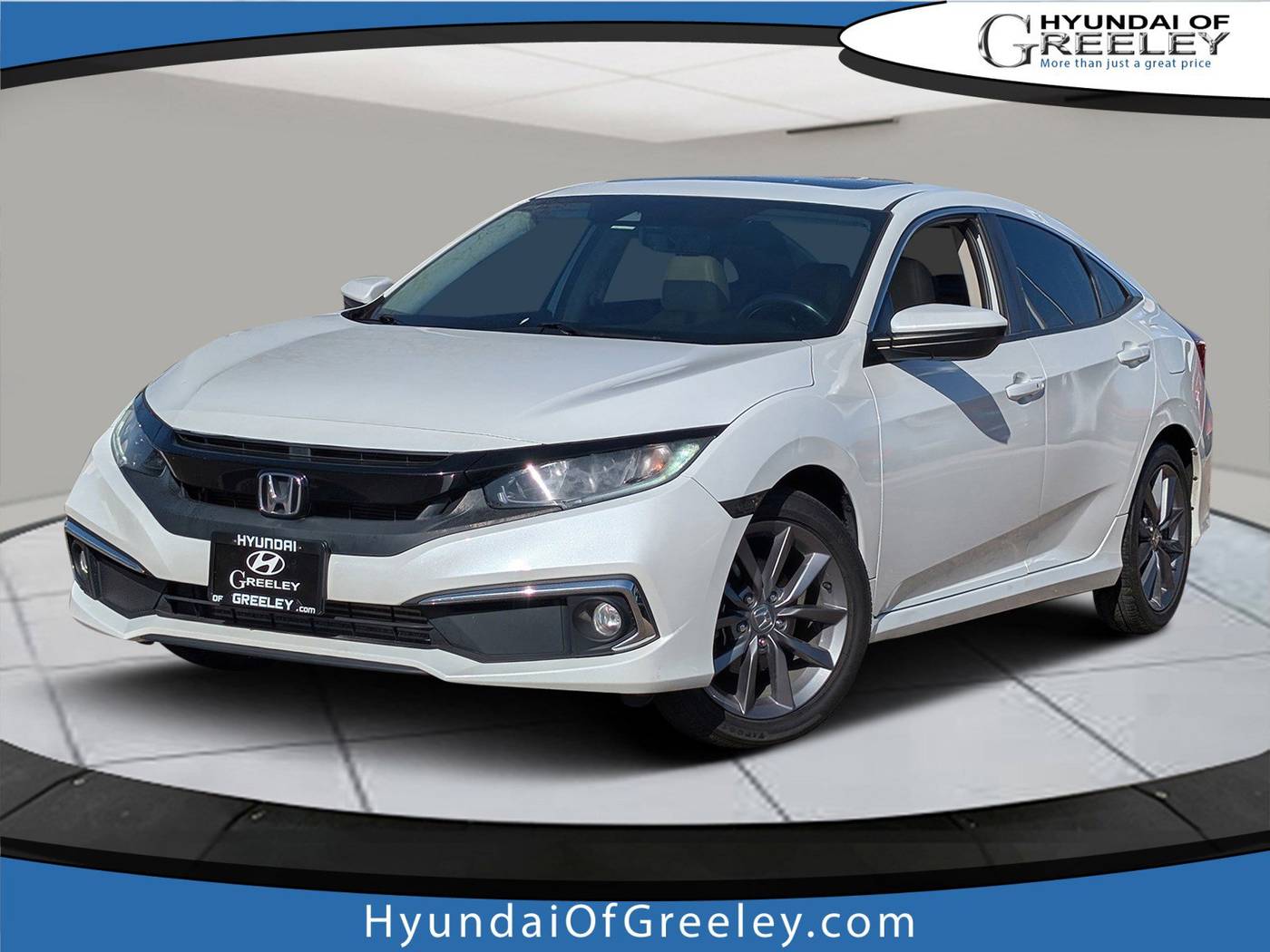 2019 Honda Civic EX-L — Sedan — 53,066 mi — Greeley, CO