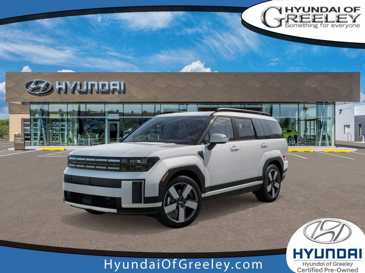 2026 Hyundai Santa Fe Hybrid Limited — SUV — 650 mi — Greeley, CO