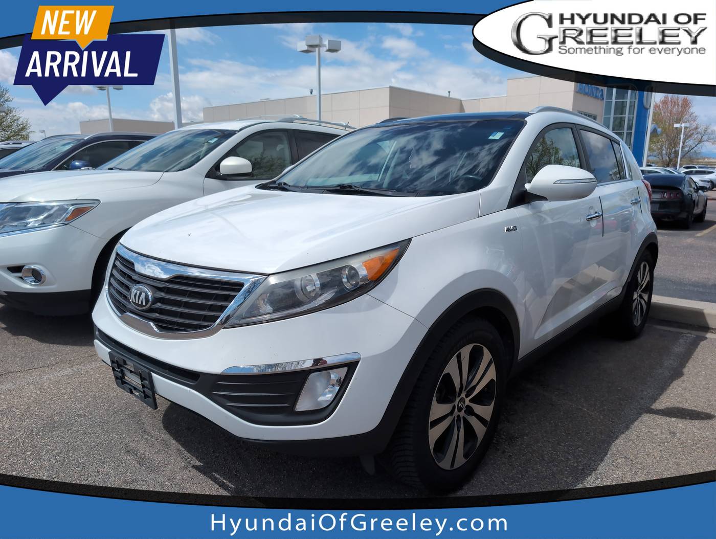 2013 Kia Sportage EX — SUV — 108,665 mi — Greeley, CO