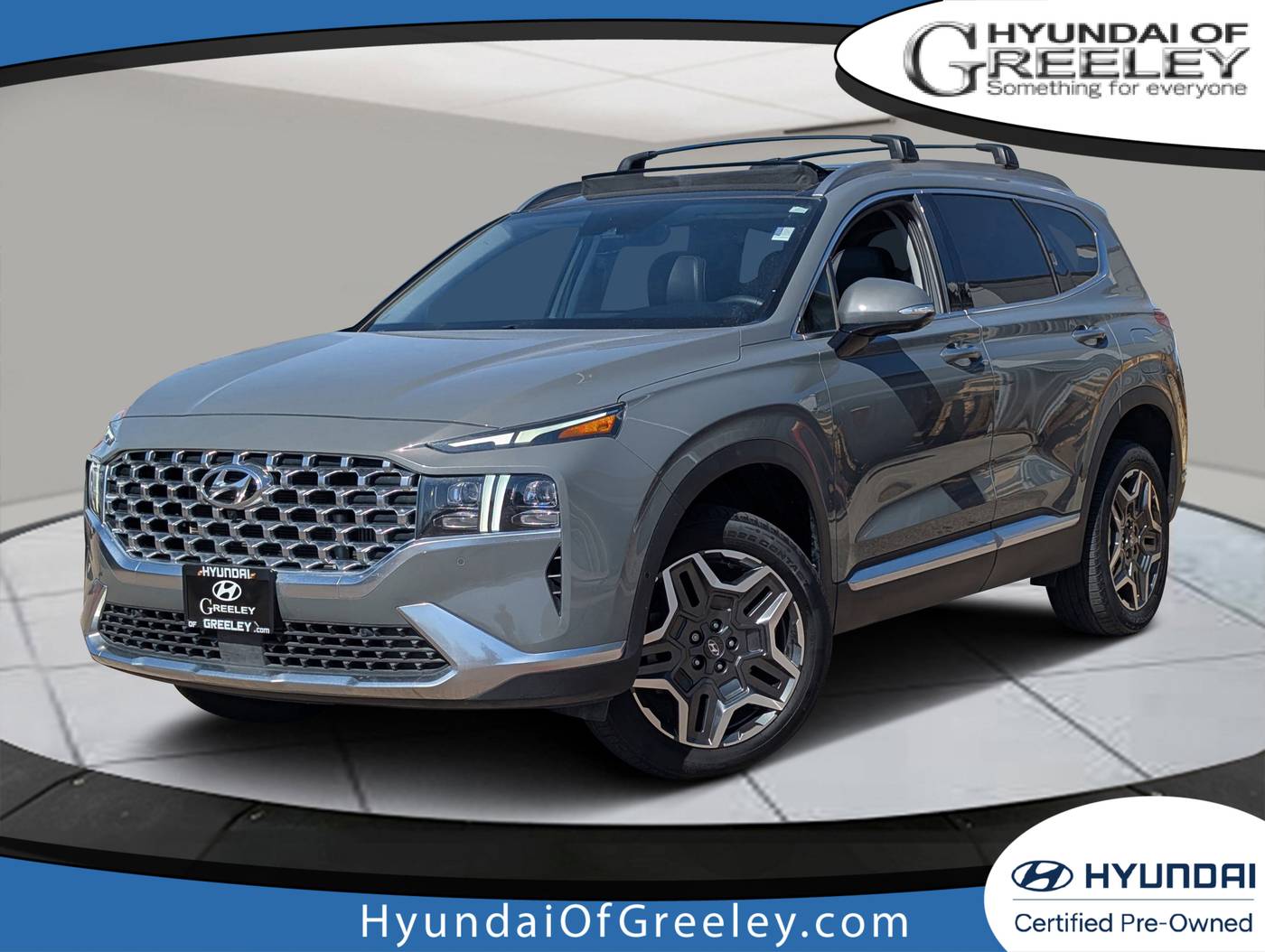 2022 Hyundai Santa Fe Limited — SUV — 33,060 mi — Greeley, CO