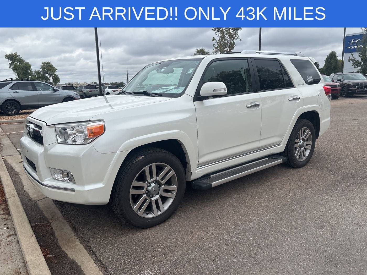 2011 Toyota 4Runner Limited — SUV — 43,337 mi — Greeley, CO