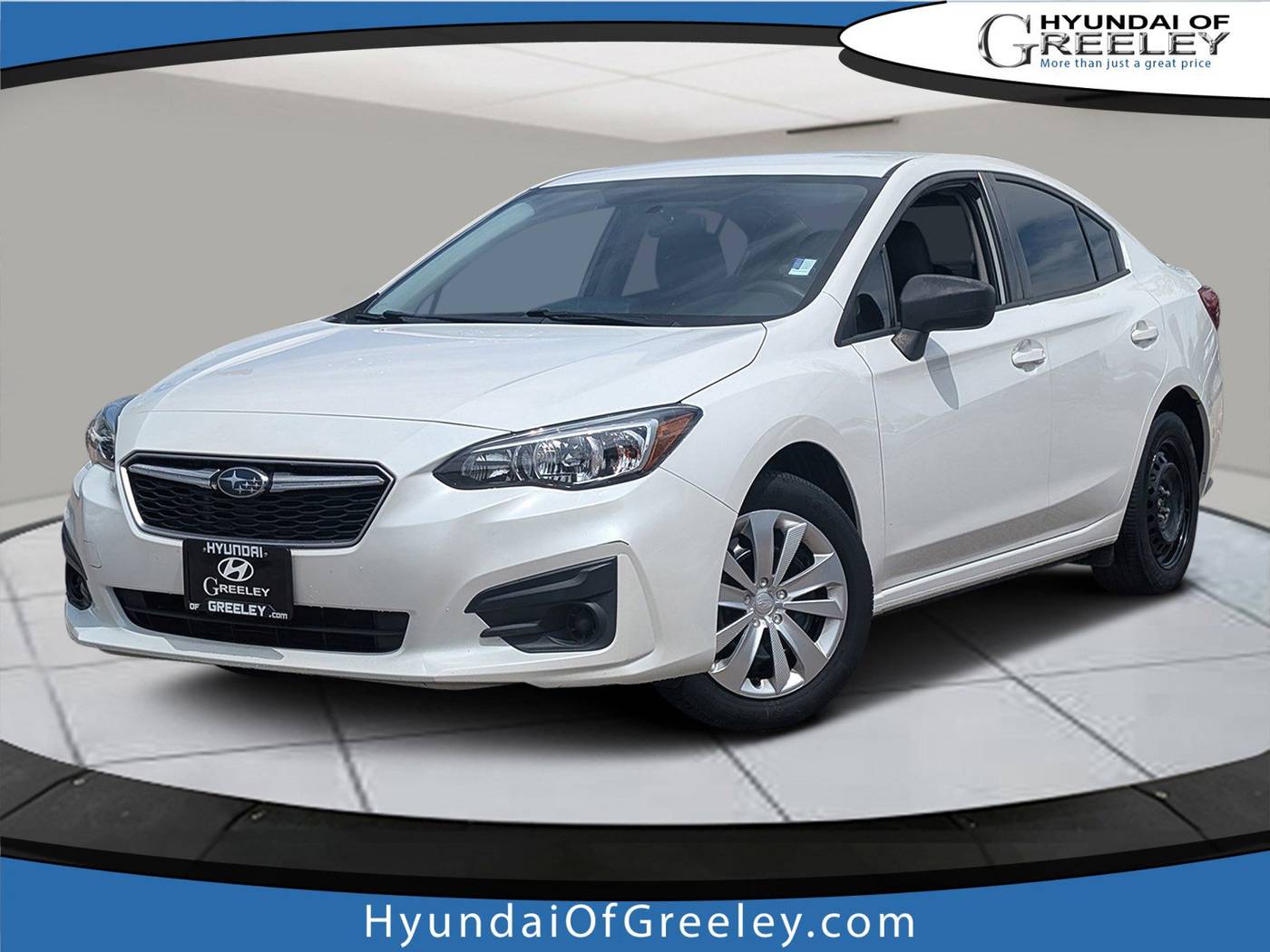 2017 Subaru Impreza 2.0i — Sedan — 106,663 mi — Greeley, CO