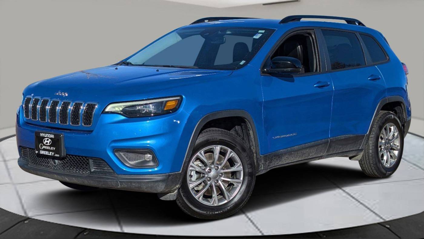 2022 Jeep Cherokee Latitude Lux — SUV — 57,771 mi — Greeley, CO