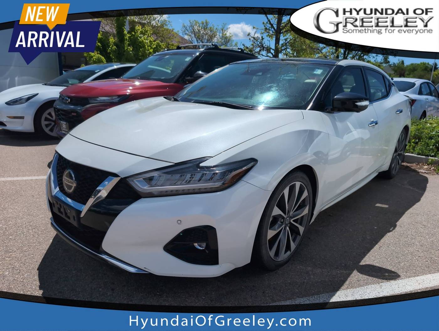 2020 Nissan Maxima Platinum — Sedan — 59,916 mi — Greeley, CO