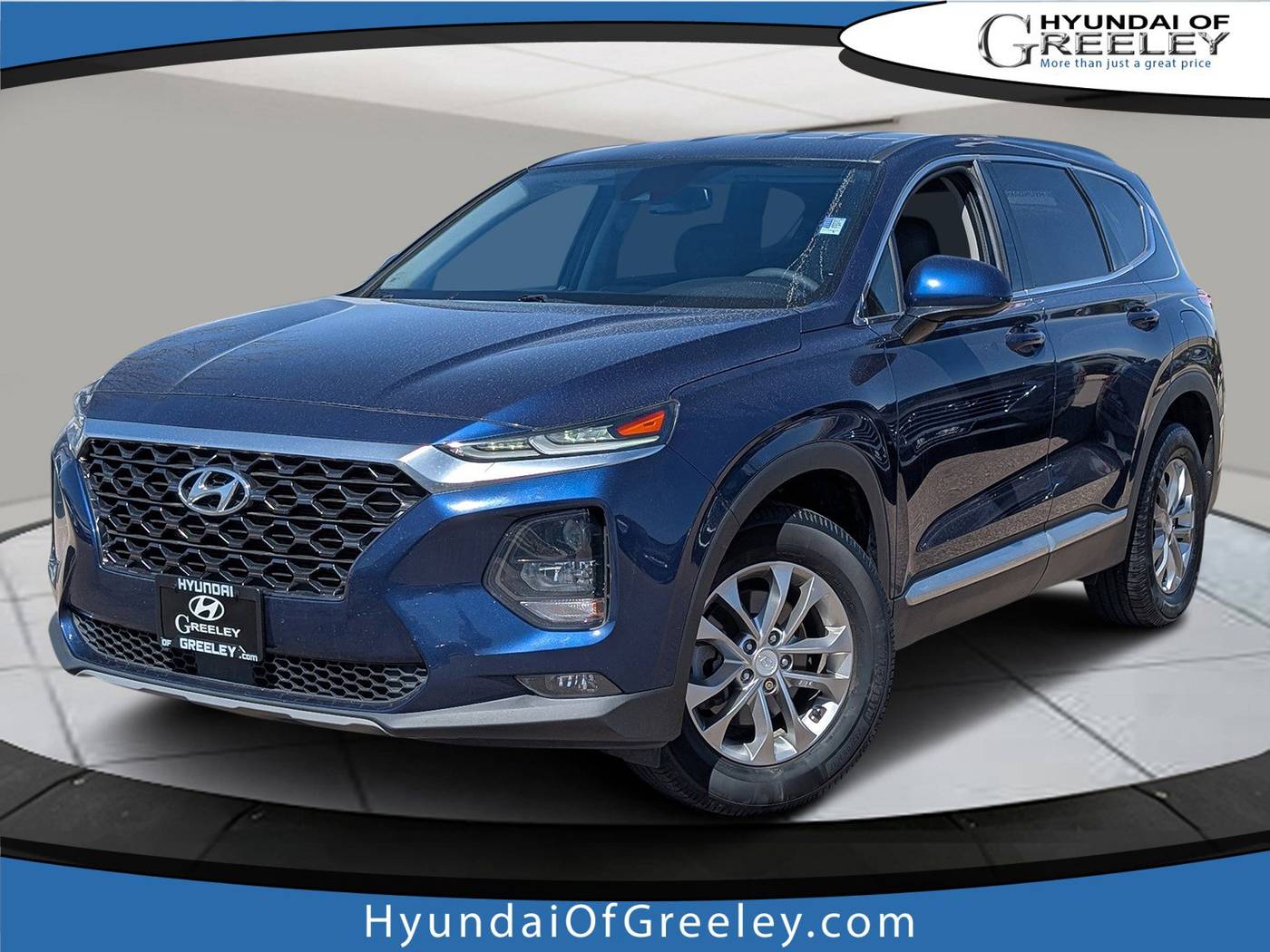 2020 Hyundai Santa Fe SEL — SUV — 84,625 mi — Greeley, CO