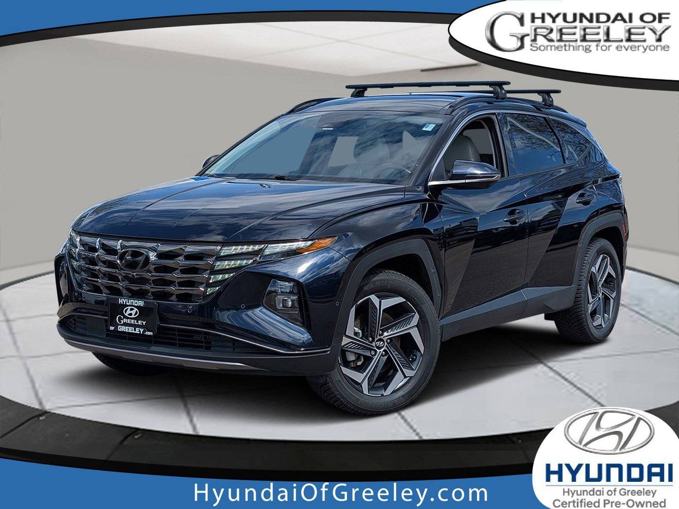 2023 Hyundai Tucson Hybrid Limited — SUV — 40,474 mi — Greeley, CO