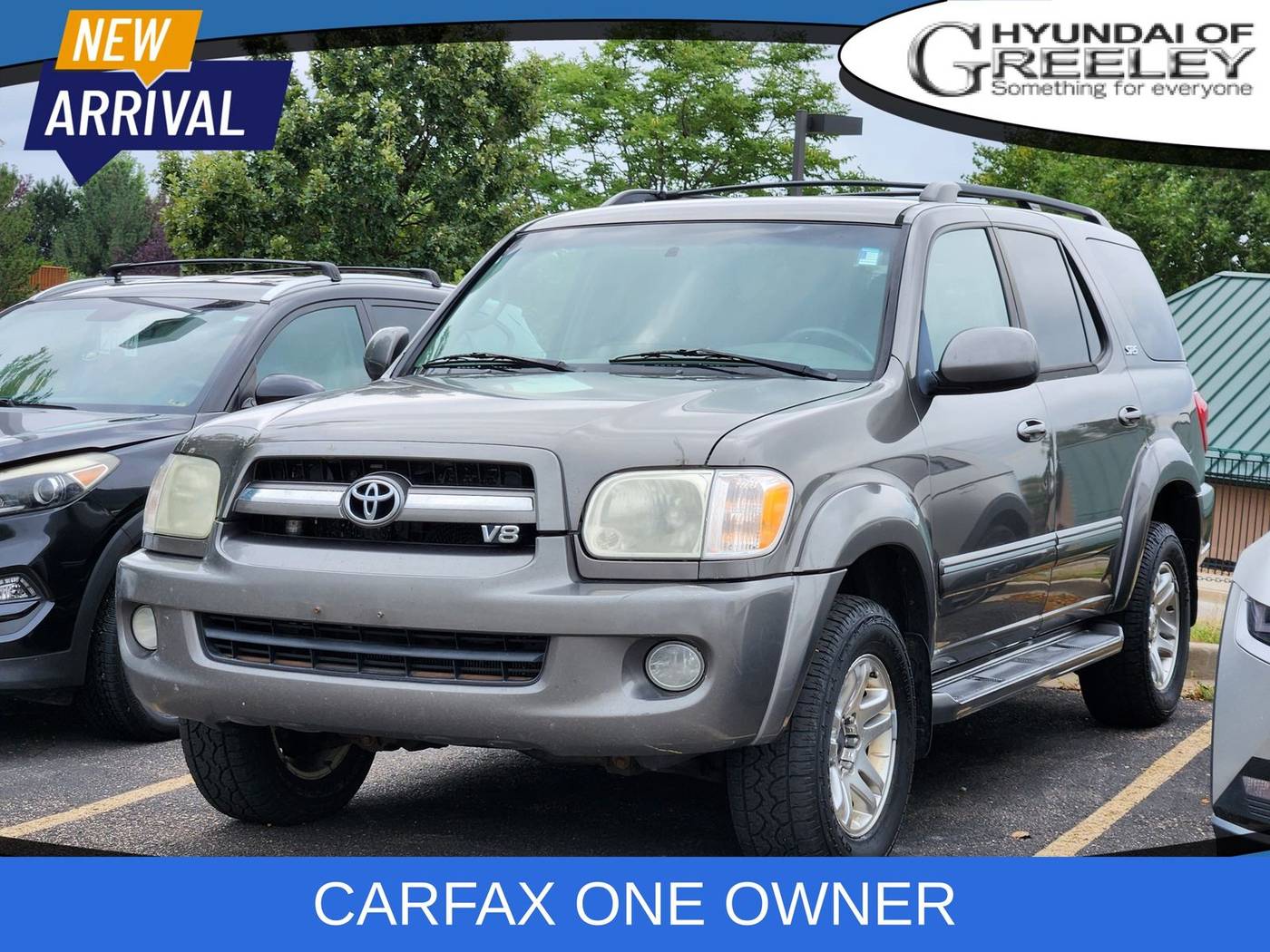 2005 Toyota Sequoia SR5 — SUV — 273,856 mi — Greeley, CO