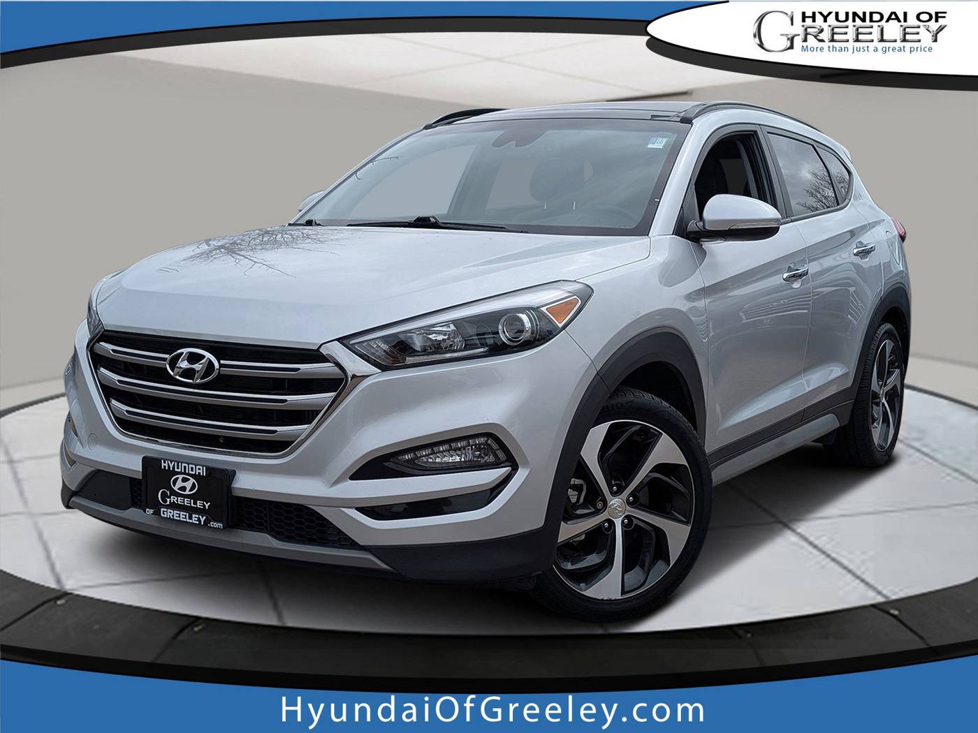 2018 Hyundai Tucson Limited — SUV — 62,509 mi — Greeley, CO