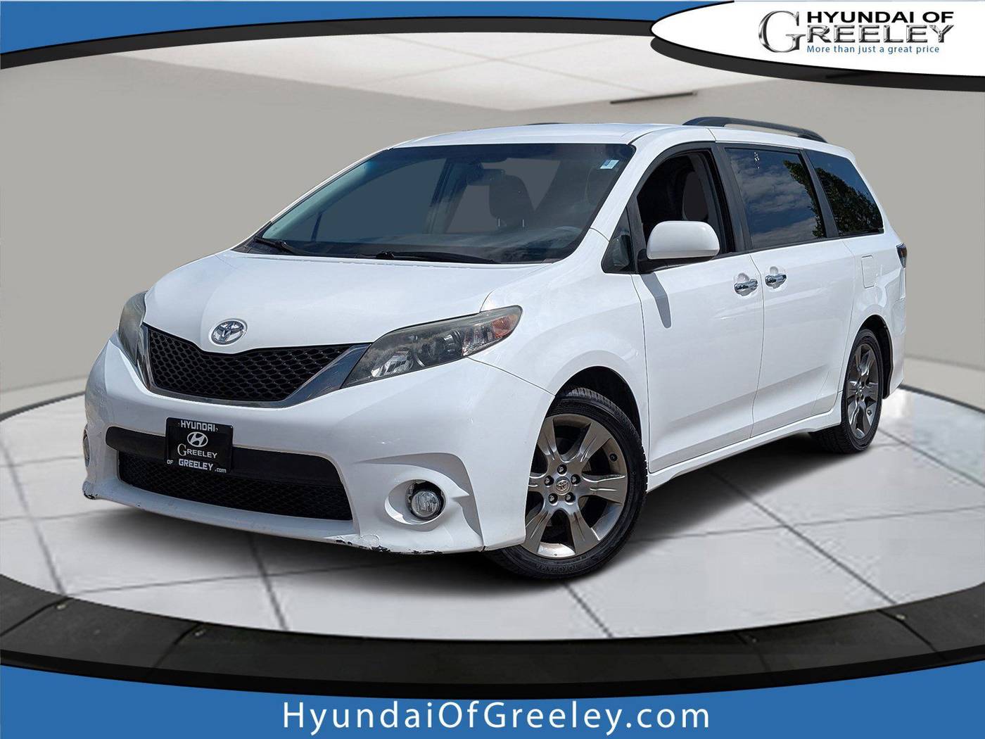 2014 Toyota Sienna SE — Minivan — 200,218 mi — Greeley, CO