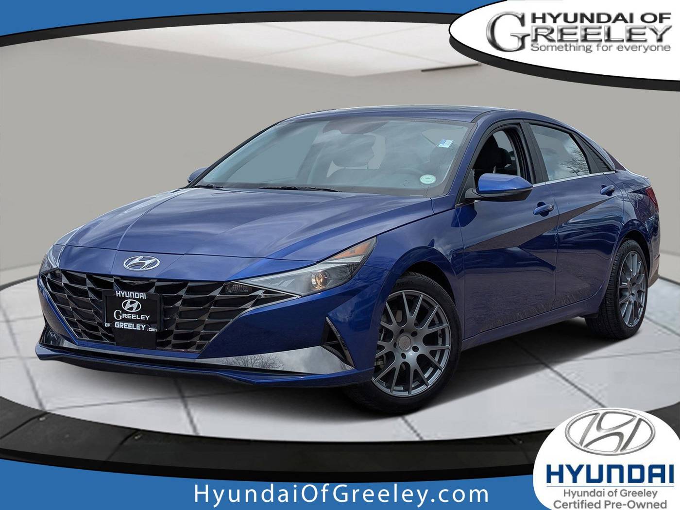 2021 Hyundai Elantra SEL — Sedan — 43,403 mi — Greeley, CO