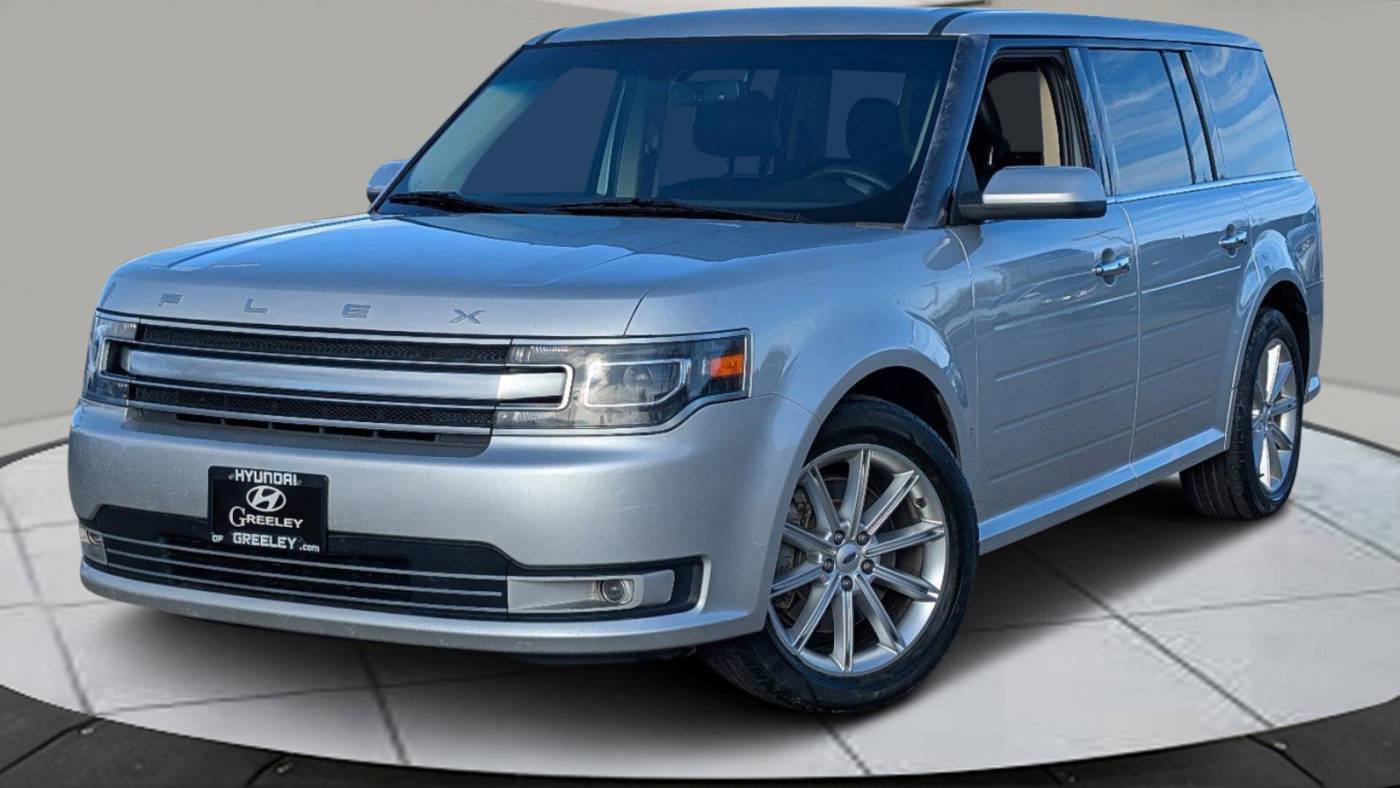 2017 Ford Flex Limited — SUV — 133,364 mi — Greeley, CO