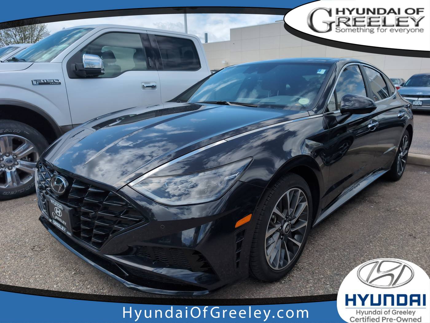 2023 Hyundai Sonata Limited — Sedan — 8,042 mi — Greeley, CO