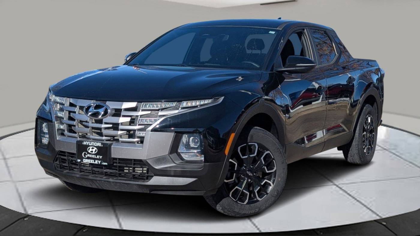 2022 Hyundai Santa Cruz SEL — Pickup Truck — 9,599 mi — Greeley, CO