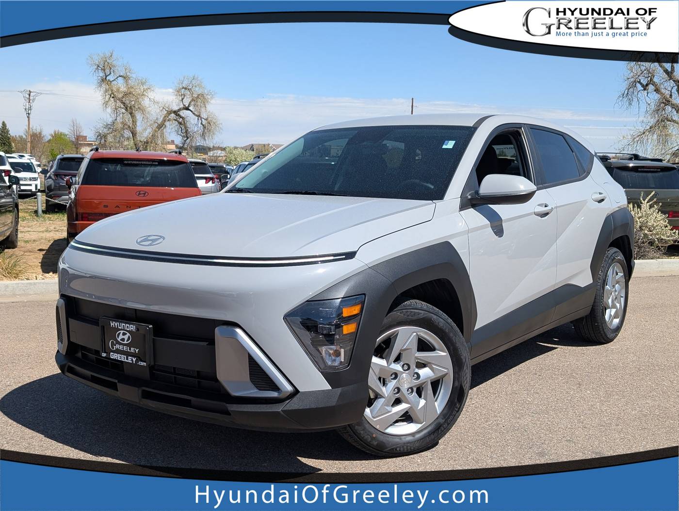 2025 Hyundai Kona SE — SUV — 8,607 mi — Greeley, CO