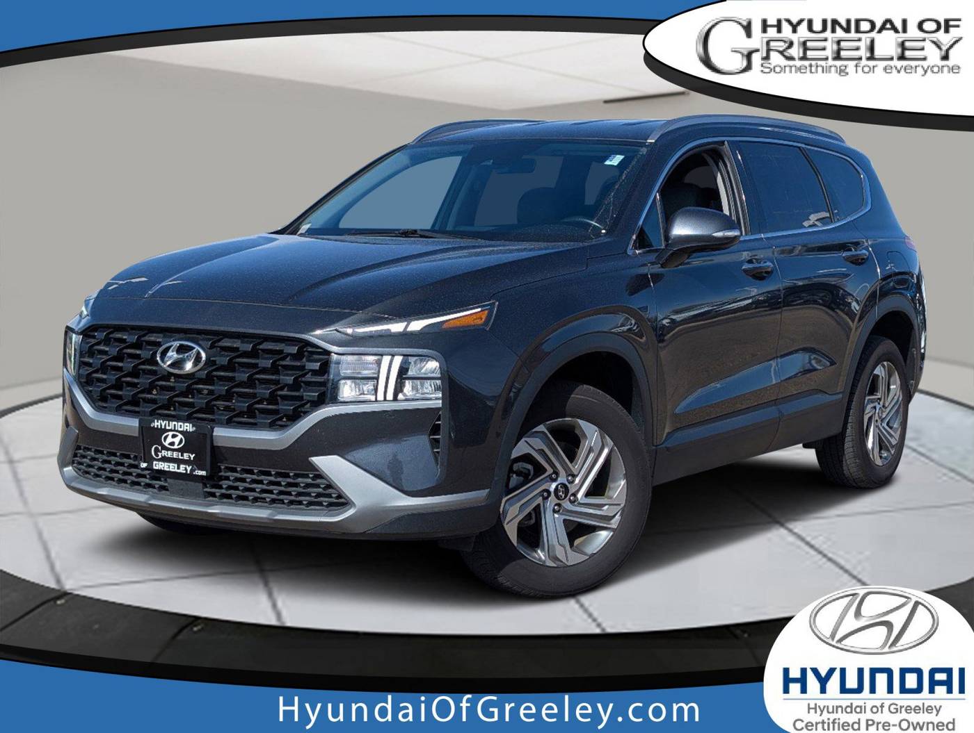 2023 Hyundai Santa Fe SEL — SUV — 43,677 mi — Greeley, CO