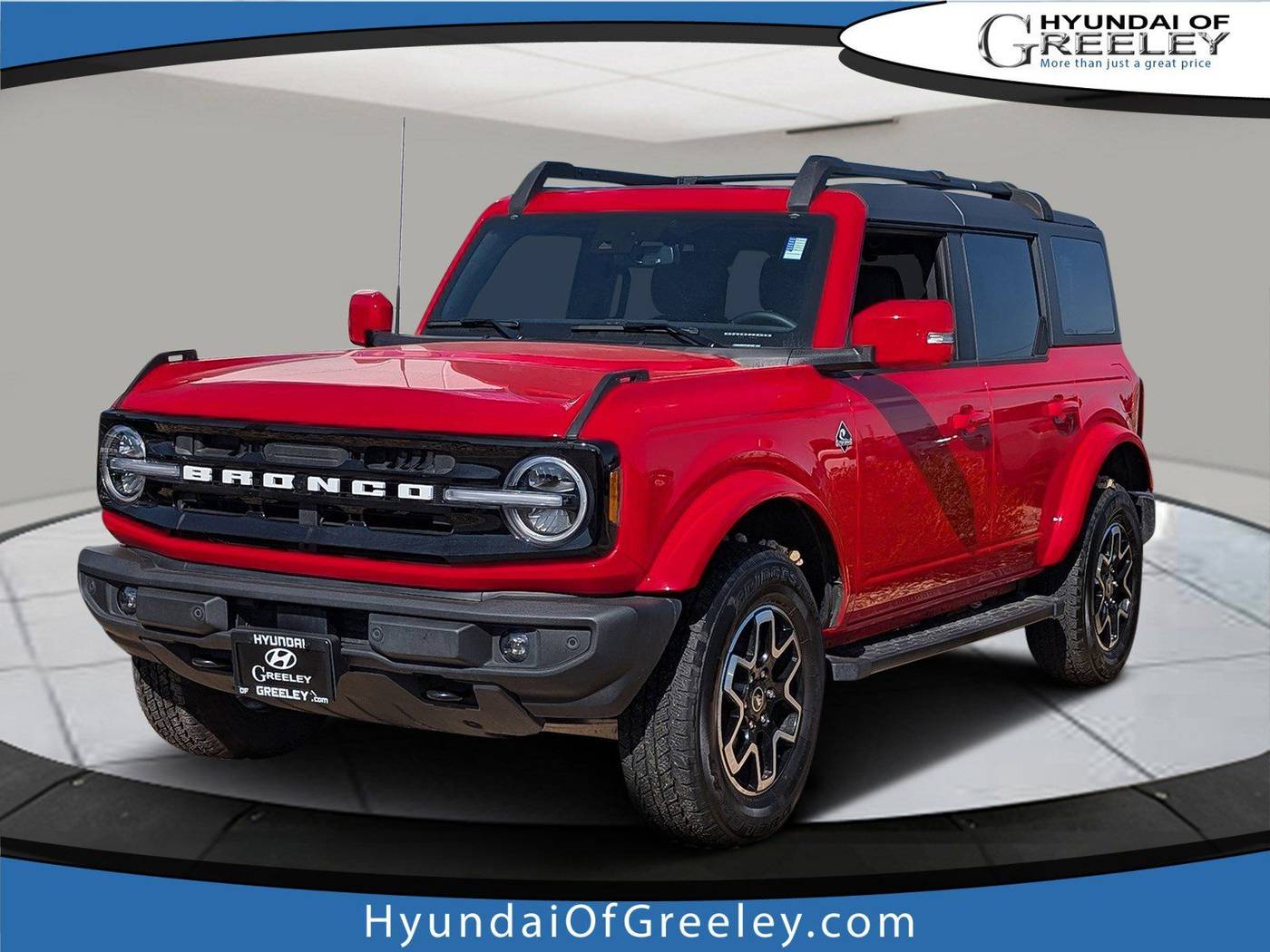 2023 Ford Bronco Outer Banks — SUV — 12,705 mi — Greeley, CO