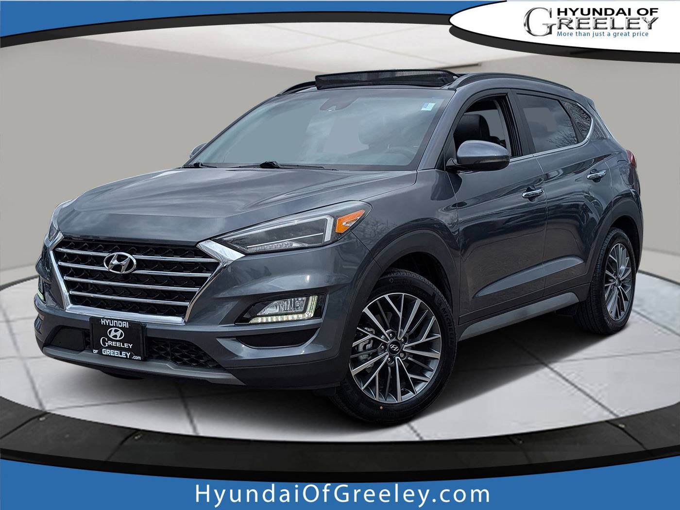2019 Hyundai Tucson Ultimate — SUV — 19,099 mi — Greeley, CO