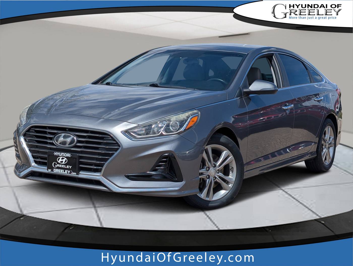 2018 Hyundai Sonata SEL — Sedan — 98,386 mi — Greeley, CO