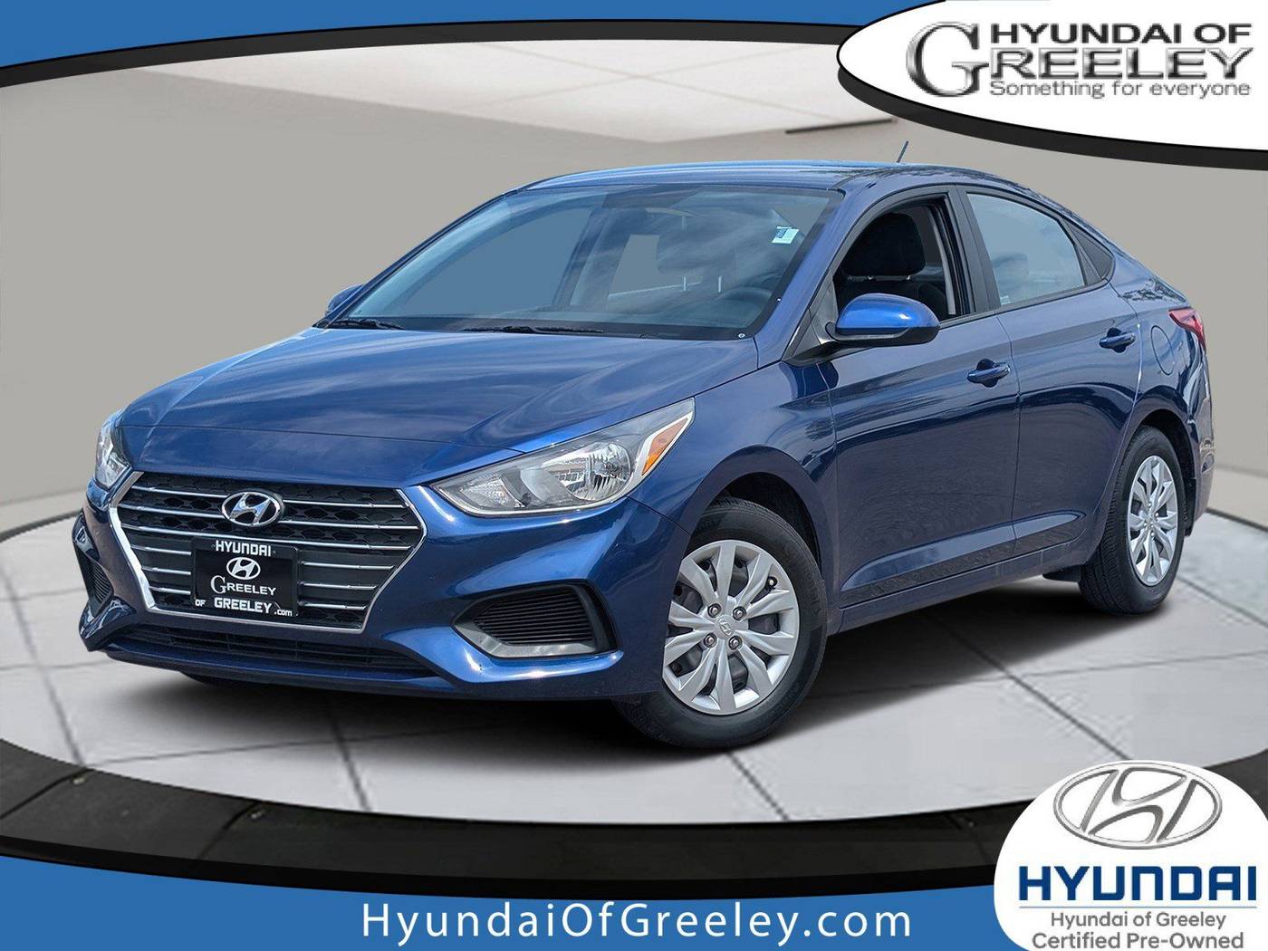 2022 Hyundai Accent SE — Sedan — 12,175 mi — Greeley, CO