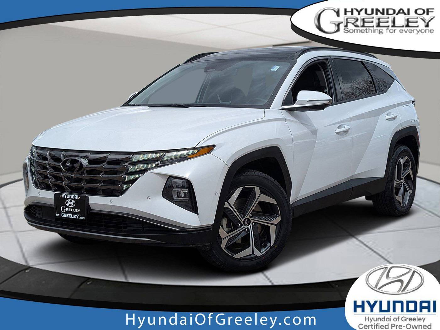 2024 Hyundai Tucson Limited — SUV — 52,302 mi — Greeley, CO