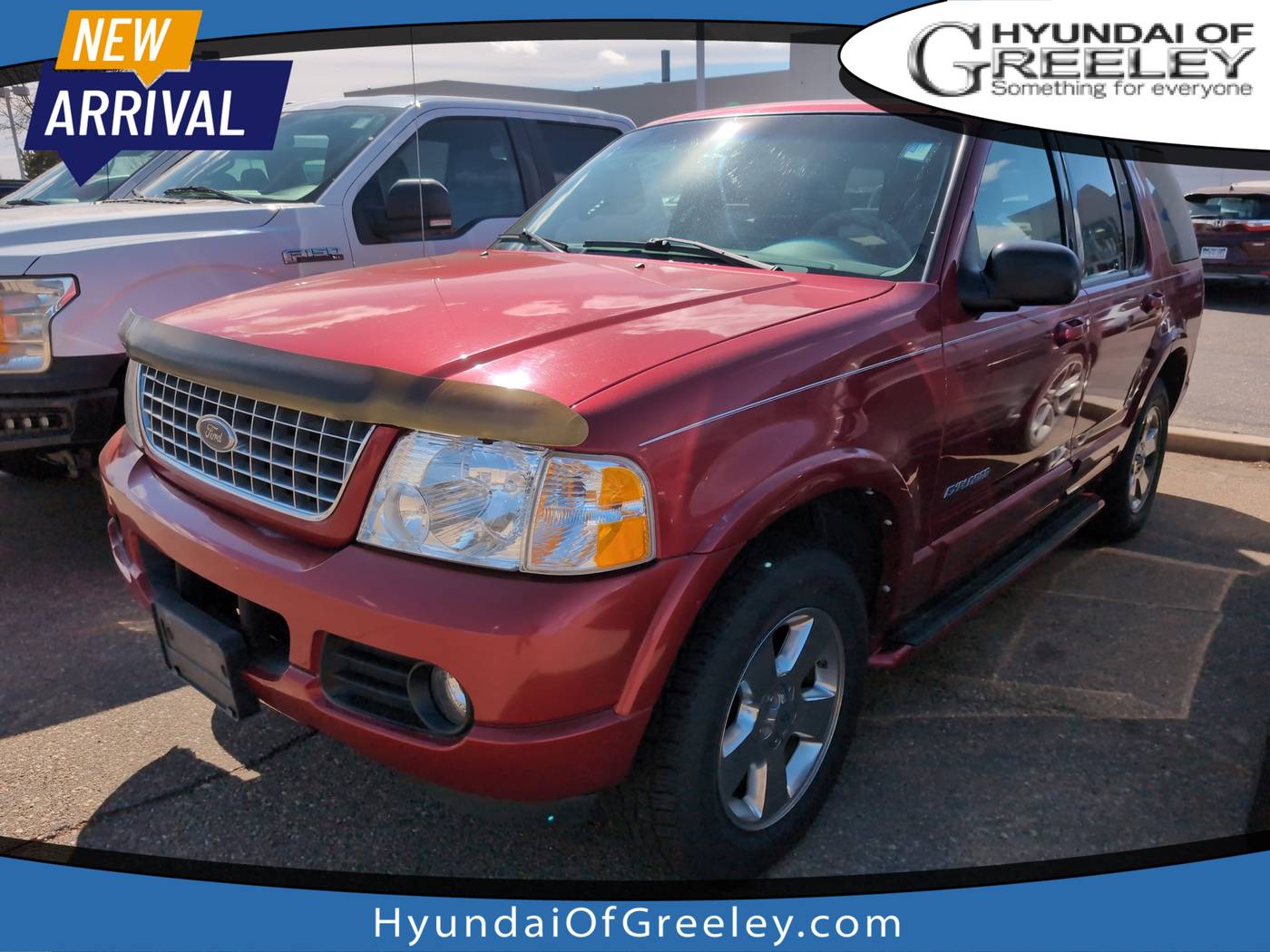 2004 Ford Explorer Limited — SUV — 111,134 mi — Greeley, CO