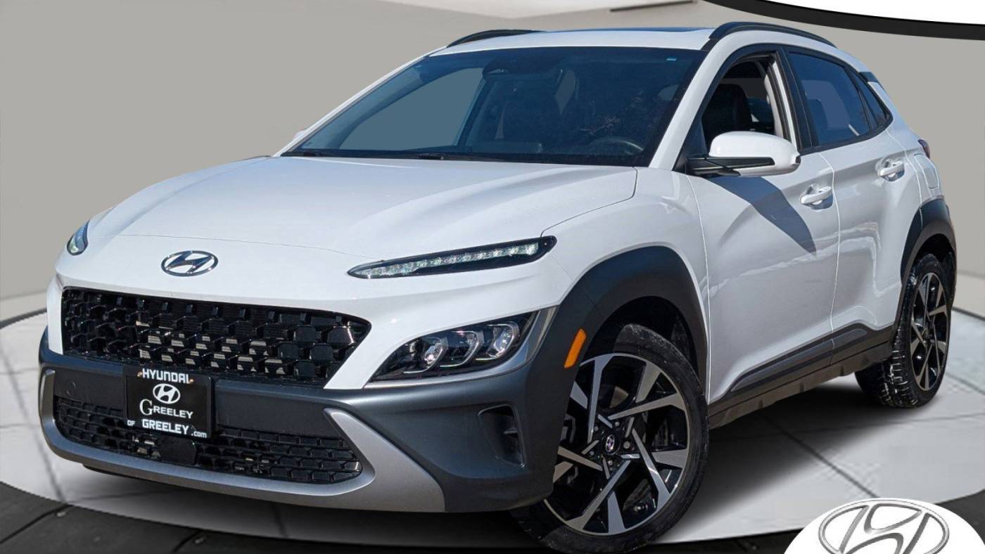2023 Hyundai Kona Limited — SUV — 16,985 mi — Greeley, CO