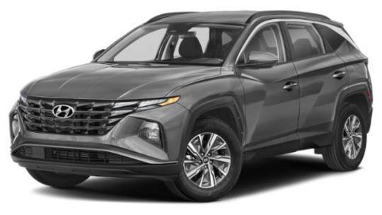 2022 Hyundai Tucson Hybrid Blue — SUV — 75,915 mi — Greeley, CO