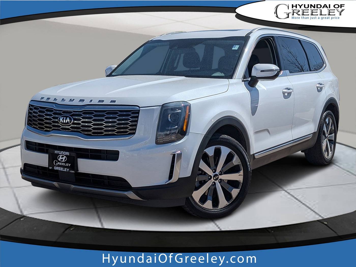 2020 Kia Telluride S — SUV — 152,977 mi — Greeley, CO
