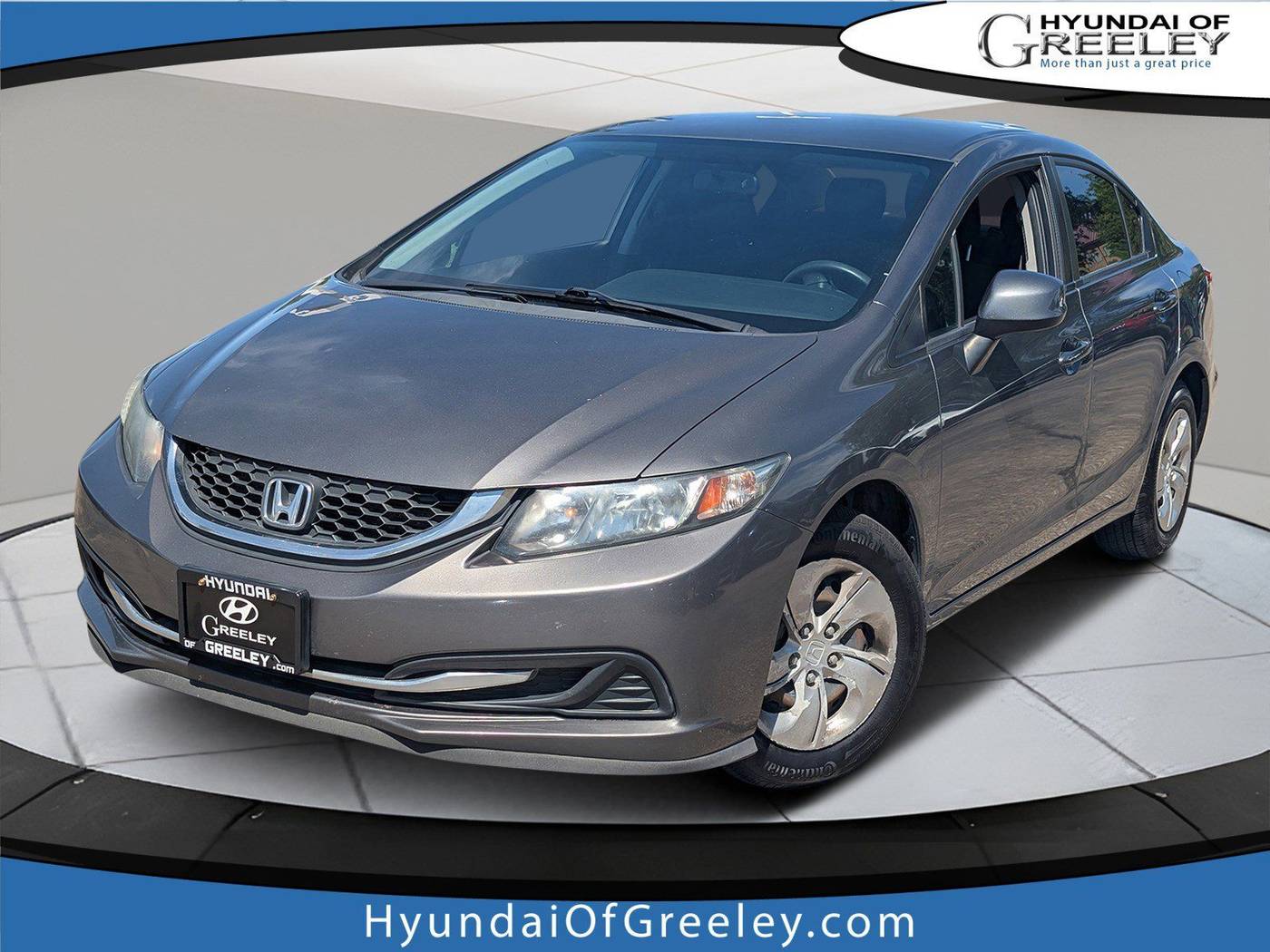 2013 Honda Civic LX — Sedan — 98,958 mi — Greeley, CO
