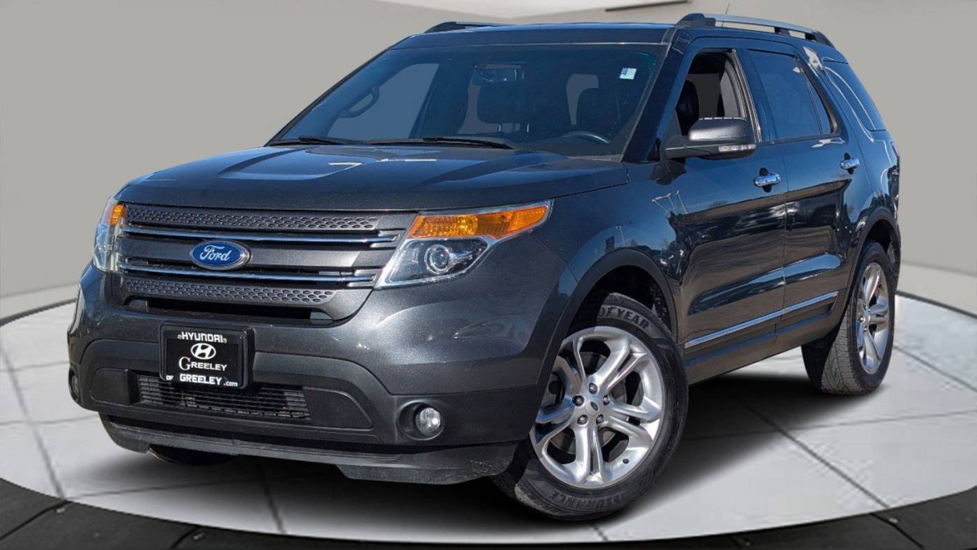 2015 Ford Explorer Limited — SUV — 165,942 mi — Greeley, CO