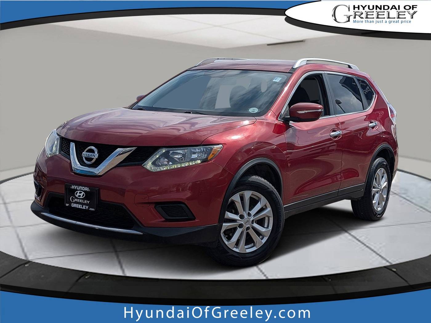 2015 Nissan Rogue SV — SUV — 102,084 mi — Greeley, CO