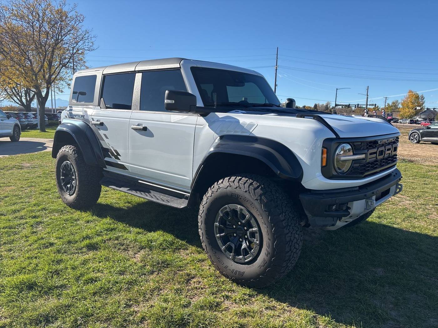 2023 Ford Bronco Raptor — SUV — 7,439 mi — Greeley, CO