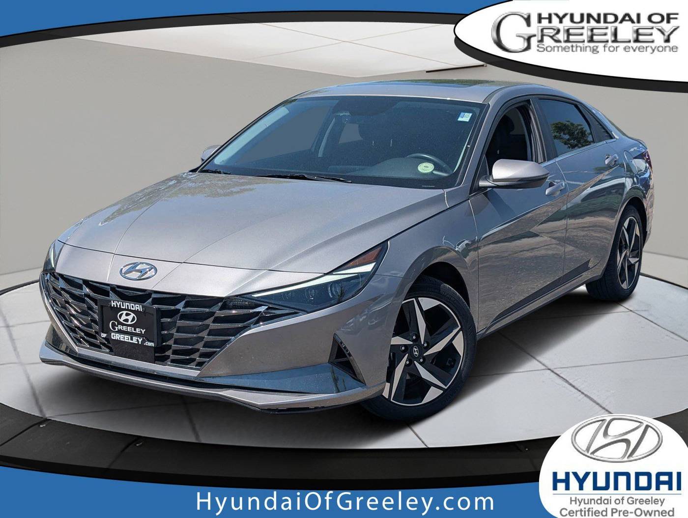 2023 Hyundai Elantra Limited — Sedan — 12,240 mi — Greeley, CO
